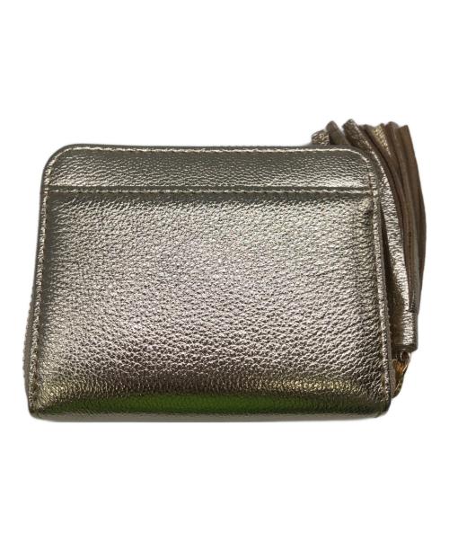 虎屋ういろ（トラヤウイロ）虎屋ういろ (トラヤウイロ) Perche (ペルケ) EAR (イア) ラウンドファスナー財布／ROUND FASTENER WALLET ゴールドの古着・服飾アイテム