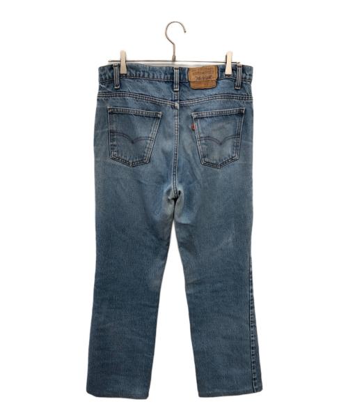LEVI'S（リーバイス）LEVI'S (リーバイス) ORANGE TAB 517 BOOTS CUT DENIM PANTS／オレンジタブ 517 ブーツカット デニムパンツ ブルー サイズ:86cm (W34)の古着・服飾アイテム