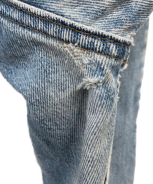 LEVI'S（リーバイス）LEVI'S (リーバイス) ORANGE TAB 517 BOOTS CUT DENIM PANTS／オレンジタブ 517 ブーツカット デニムパンツ ブルー サイズ:86cm (W34)の古着・服飾アイテム