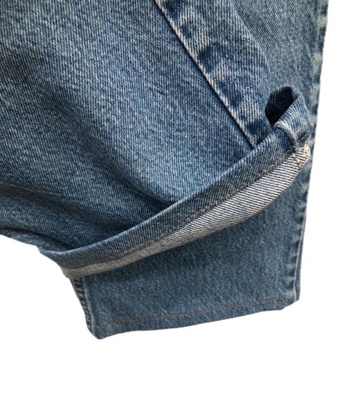 LEVI'S（リーバイス）LEVI'S (リーバイス) ORANGE TAB 517 BOOTS CUT DENIM PANTS／オレンジタブ 517 ブーツカット デニムパンツ ブルー サイズ:86cm (W34)の古着・服飾アイテム