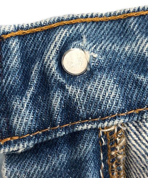 LEVI'S（リーバイス）LEVI'S (リーバイス) ORANGE TAB 517 BOOTS CUT DENIM PANTS／オレンジタブ 517 ブーツカット デニムパンツ ブルー サイズ:86cm (W34)の古着・服飾アイテム