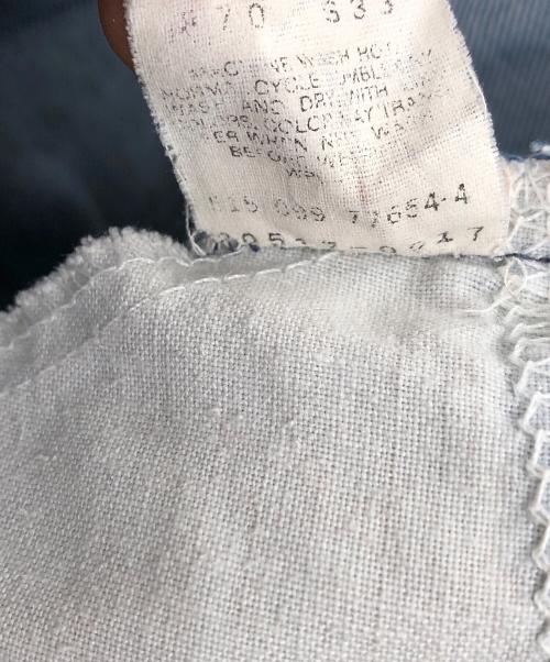 LEVI'S（リーバイス）LEVI'S (リーバイス) ORANGE TAB 517 BOOTS CUT DENIM PANTS／オレンジタブ 517 ブーツカット デニムパンツ ブルー サイズ:86cm (W34)の古着・服飾アイテム