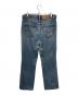 LEVI'S (リーバイス) ORANGE TAB 517 BOOTS CUT DENIM PANTS／オレンジタブ 517 ブーツカット デニムパンツ ブルー サイズ:86cm (W34)：10000円