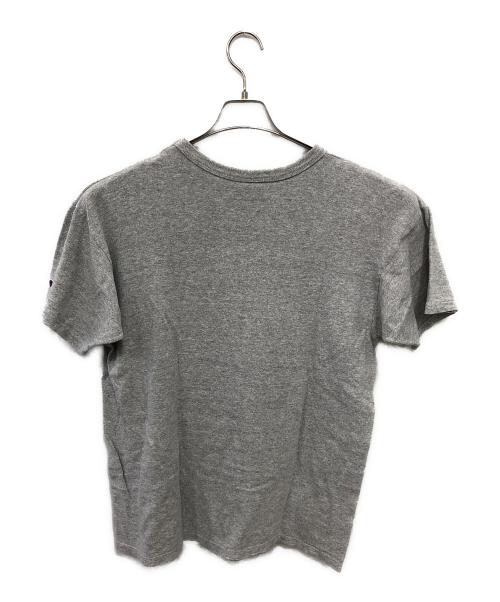 Champion（チャンピオン）Champion (チャンピオン) 80'S PIGMENT DYED LOGO T-SHIRT／80'S 顔料プリント ロゴTシャツ グレー サイズ:SIZE XLの古着・服飾アイテム