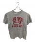 Champion（チャンピオン）の古着「80'S PIGMENT DYED LOGO T-SHIRT／80'S 顔料プリント ロゴTシャツ」｜グレー