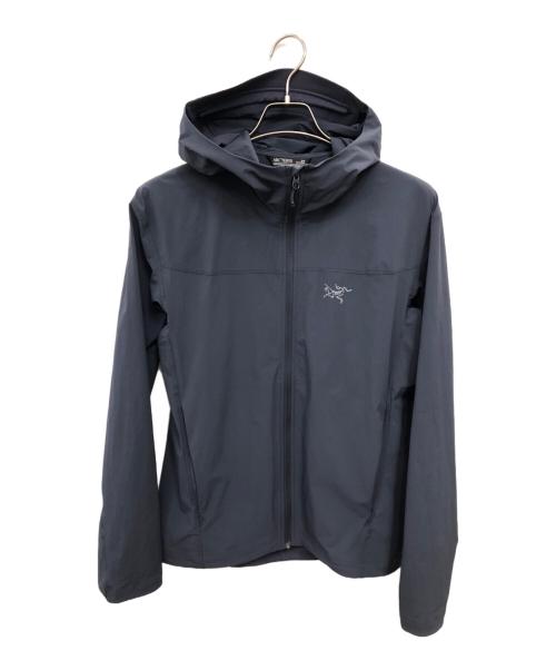 ARC'TERYX（アークテリクス）ARC'TERYX (アークテリクス) ガンマ ライトウェイト フーディ／GAMMA LIGHT WEIGHT HOODIE ネイビー サイズ:Sの古着・服飾アイテム