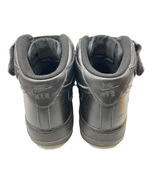 NIKE（ナイキ）NIKE (ナイキ) ハイカットスニーカー ブラック サイズ:26.5cmの古着・服飾アイテム