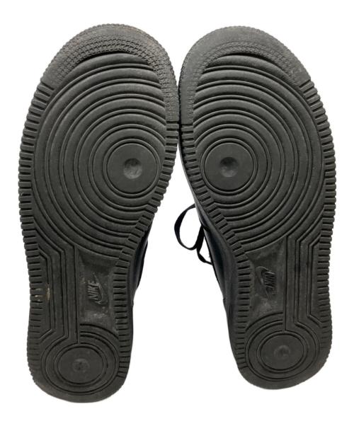 NIKE（ナイキ）NIKE (ナイキ) ハイカットスニーカー ブラック サイズ:26.5cmの古着・服飾アイテム