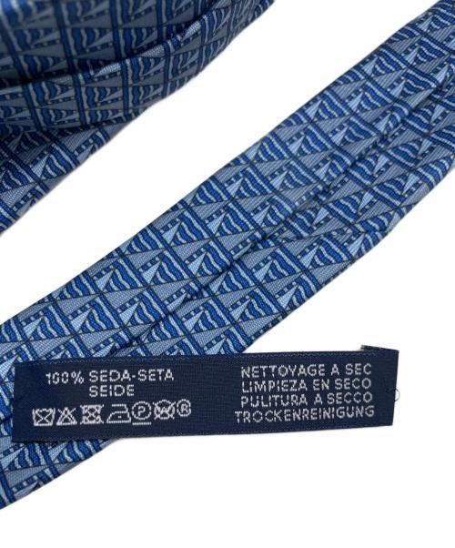 HERMES（エルメス）HERMES (エルメス) ネクタイ ブルー サイズ:‐不明の古着・服飾アイテム