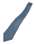 HERMESエルメス）の古着「ネクタイ」｜ブルー