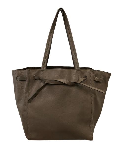 CELINE（セリーヌ）CELINE (セリーヌ) CABAS PHANTOM／カバファントム ベージュの古着・服飾アイテム