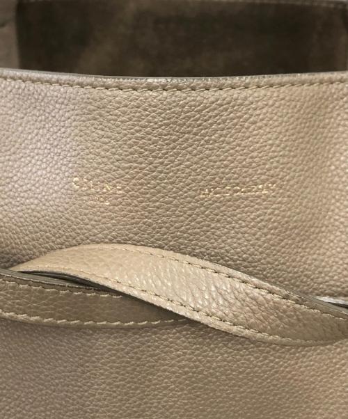 CELINE（セリーヌ）CELINE (セリーヌ) CABAS PHANTOM／カバファントム ベージュの古着・服飾アイテム