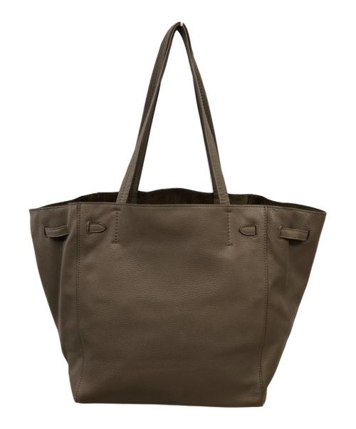 CELINE（セリーヌ）CELINE (セリーヌ) CABAS PHANTOM／カバファントム ベージュの古着・服飾アイテム