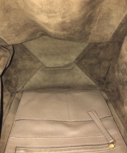 CELINE（セリーヌ）CELINE (セリーヌ) CABAS PHANTOM／カバファントム ベージュの古着・服飾アイテム