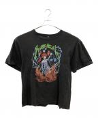 nubian×JUN INAGAWAヌビアン×ジュンイナガワ）の古着「MAGICAL TEE／マジカル T」｜ブラック