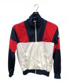 adidasアディダス）の古着「80's デサント社製 ATP バイオフィックステクノ トラックジャケット／80'S DESCENTE ATP BIO-FIX TECHNO TRACK JACKET」｜トリコロールカラー