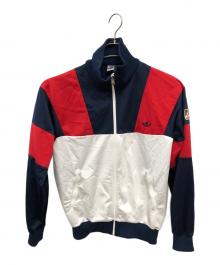 adidas（アディダス）の古着「80's デサント社製 ATP バイオフィックステクノ トラックジャケット／80'S DESCENTE ATP BIO-FIX TECHNO TRACK JACKET」｜トリコロールカラー