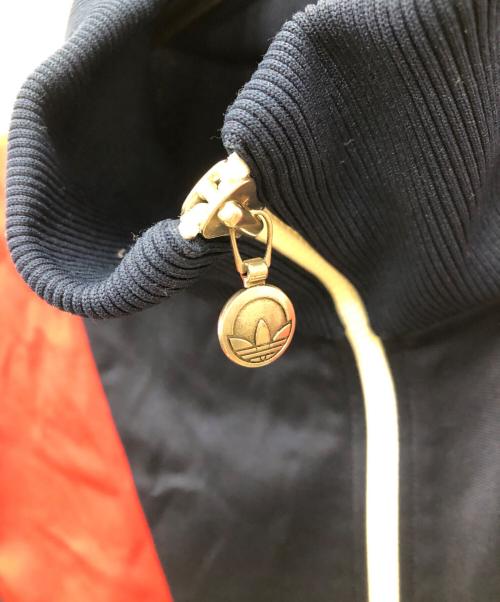 adidas（アディダス）adidas 80's デサント社製 ATP バイオフィックステクノ トラックジャケット／80'S DESCENTE ATP BIO-FIX TECHNO TRACK JACKET サイズ:JASPO 98-6(Oサイズ=XL相当)の古着・服飾アイテム