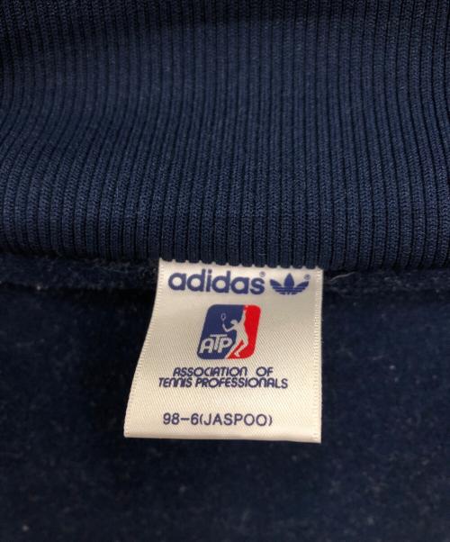 adidas（アディダス）adidas 80's デサント社製 ATP バイオフィックステクノ トラックジャケット／80'S DESCENTE ATP BIO-FIX TECHNO TRACK JACKET サイズ:JASPO 98-6(Oサイズ=XL相当)の古着・服飾アイテム