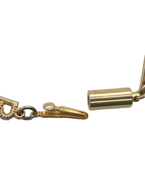 BALENCIAGA（バレンシアガ）BALENCIAGA (バレンシアガ) Bチェーンネックレス／B CHAIN  NECKLACE ゴールドの古着・服飾アイテム