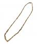BALENCIAGA（バレンシアガ）の古着「Bチェーンネックレス／B CHAIN  NECKLACE」｜ゴールド