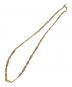 BALENCIAGA (バレンシアガ) Bチェーンネックレス／B CHAIN  NECKLACE ゴールド：12000円