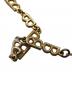 中古・古着 BALENCIAGA (バレンシアガ) Bチェーンネックレス／B CHAIN  NECKLACE ゴールド：12000円