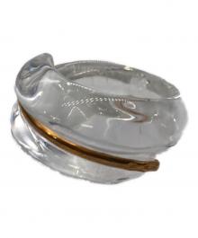 Baccarat（バカラ）の古着「コキアージュ リング／COQUILLAGE RING」｜クリア×ゴールド