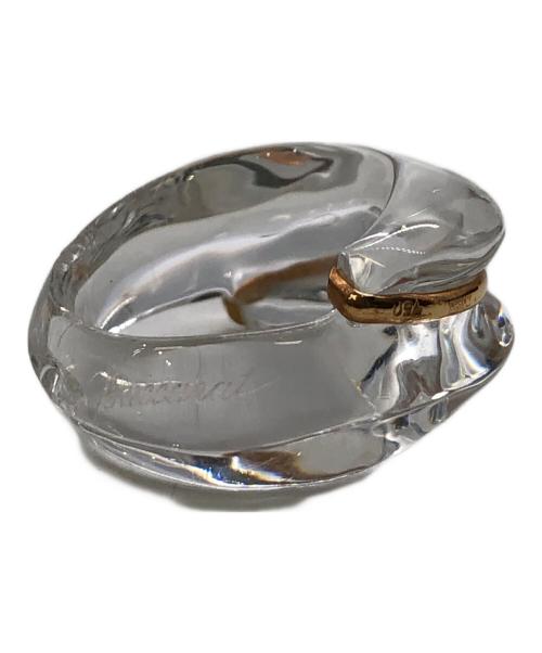 Baccarat（バカラ）Baccarat (バカラ) コキアージュ リング／COQUILLAGE RING クリア×ゴールド サイズ:FREEの古着・服飾アイテム