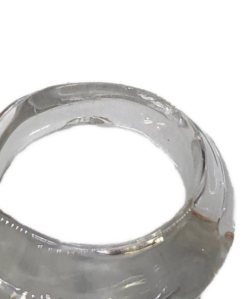 Baccarat（バカラ）Baccarat (バカラ) コキアージュ リング／COQUILLAGE RING クリア×ゴールド サイズ:FREEの古着・服飾アイテム