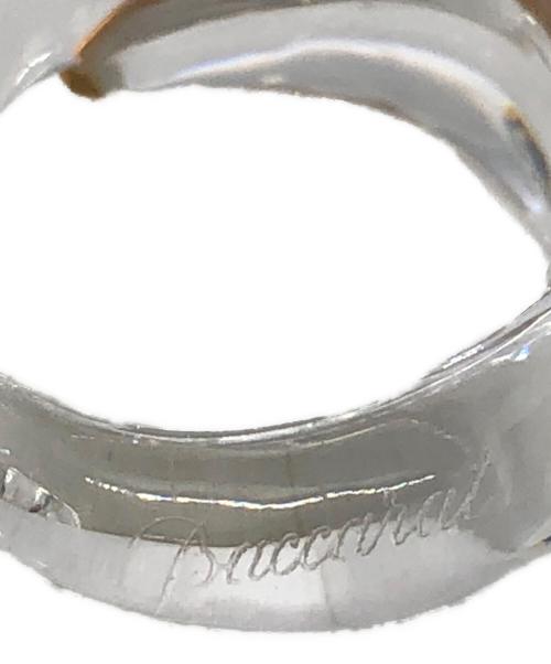 Baccarat（バカラ）Baccarat (バカラ) コキアージュ リング／COQUILLAGE RING クリア×ゴールド サイズ:FREEの古着・服飾アイテム
