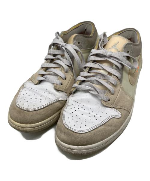 NIKE（ナイキ）NIKE (ナイキ) スニーカー ベージュ サイズ:27.5cmの古着・服飾アイテム