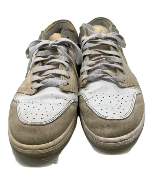 NIKE（ナイキ）NIKE (ナイキ) スニーカー ベージュ サイズ:27.5cmの古着・服飾アイテム