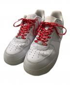NIKE×SUPREMEナイキ×シュプリーム）の古着「AIR FORCR 1 LOW／エアフォースワン ロウ」｜ホワイト