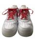 NIKE (ナイキ) SUPREME (シュプリーム) AIR FORCR 1 LOW／エアフォースワン ロウ ホワイト サイズ:28cm：10000円