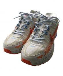 NIKE×Makeway（ナイキ）の古着「Women's P-6000 "Party 6000"／ウィメンズP-600 "パーティ600"」｜ホワイト×オレンジ