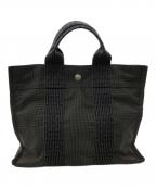 HERMESエルメス）の古着「エールライン PM／ALE LINE PM」｜グレー