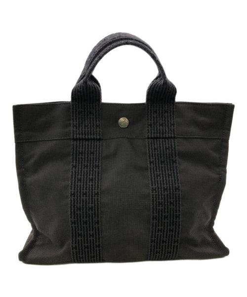HERMES（エルメス）HERMES (エルメス) エールライン PM／ALE LINE PM グレーの古着・服飾アイテム