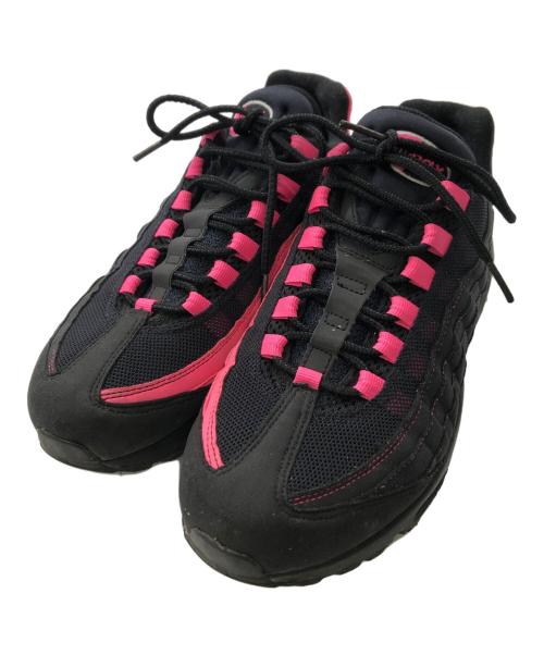 NIKE（ナイキ）NIKE (ナイキ) AIR MAX 95 OG／エアマックス95 OG ブラック×ピンク サイズ:27cmの古着・服飾アイテム