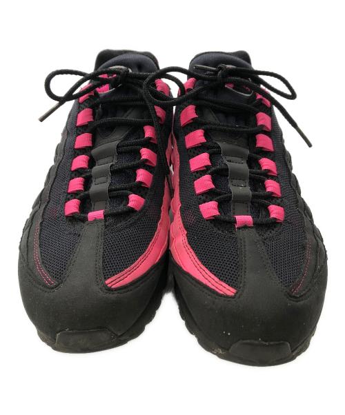 NIKE（ナイキ）NIKE (ナイキ) AIR MAX 95 OG／エアマックス95 OG ブラック×ピンク サイズ:27cmの古着・服飾アイテム