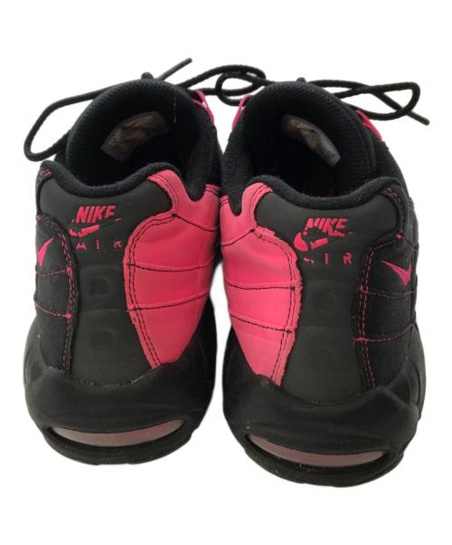 NIKE（ナイキ）NIKE (ナイキ) AIR MAX 95 OG／エアマックス95 OG ブラック×ピンク サイズ:27cmの古着・服飾アイテム