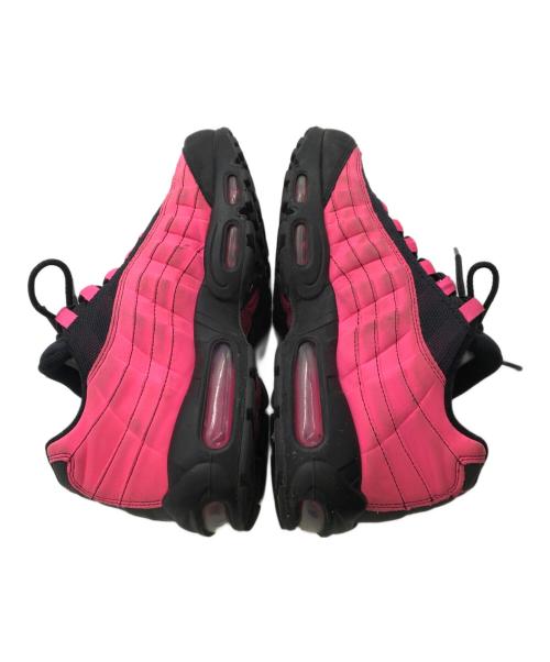 NIKE（ナイキ）NIKE (ナイキ) AIR MAX 95 OG／エアマックス95 OG ブラック×ピンク サイズ:27cmの古着・服飾アイテム