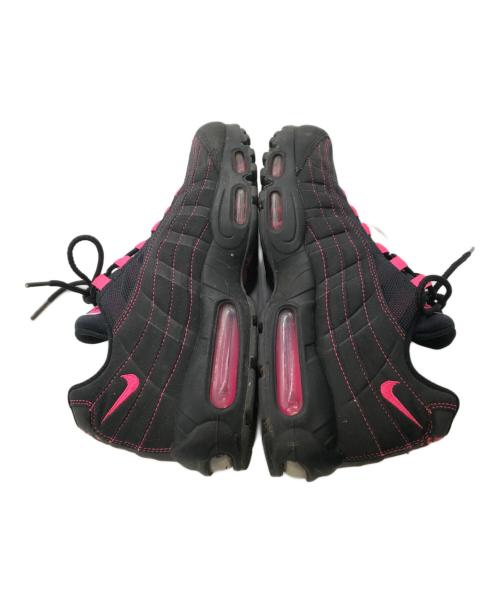 NIKE（ナイキ）NIKE (ナイキ) AIR MAX 95 OG／エアマックス95 OG ブラック×ピンク サイズ:27cmの古着・服飾アイテム