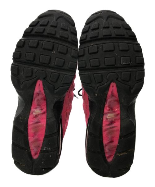 NIKE（ナイキ）NIKE (ナイキ) AIR MAX 95 OG／エアマックス95 OG ブラック×ピンク サイズ:27cmの古着・服飾アイテム