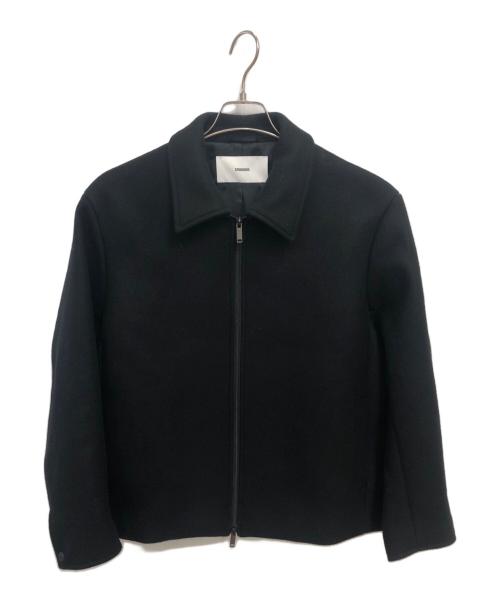 STUDIOUS（ステュディオス）STUDIOUS (ステュディオス) カシミヤウールブルゾン／CASHMERE WOOL BLOUSON ブラック サイズ:SIZE 2の古着・服飾アイテム