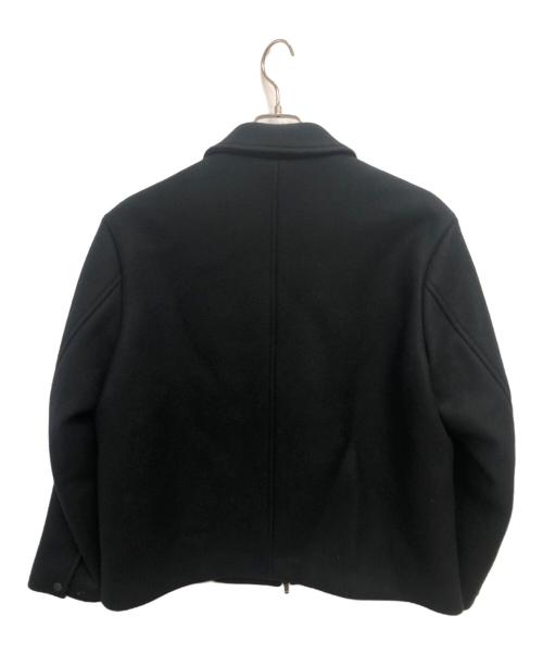 STUDIOUS（ステュディオス）STUDIOUS (ステュディオス) カシミヤウールブルゾン／CASHMERE WOOL BLOUSON ブラック サイズ:SIZE 2の古着・服飾アイテム