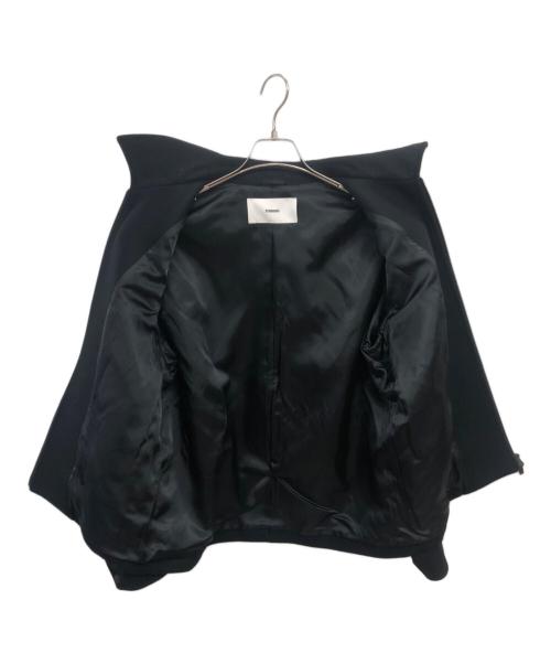 STUDIOUS（ステュディオス）STUDIOUS (ステュディオス) カシミヤウールブルゾン／CASHMERE WOOL BLOUSON ブラック サイズ:SIZE 2の古着・服飾アイテム