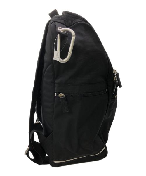 marimekko（マリメッコ）marimekko (マリメッコ) BUDDY RUCKSACK／バディ リュックサック ブラックの古着・服飾アイテム