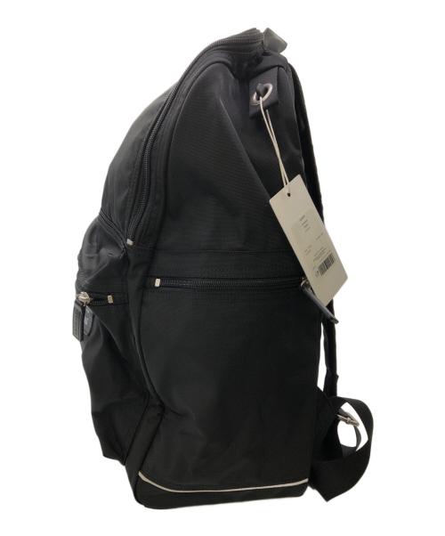 marimekko（マリメッコ）marimekko (マリメッコ) BUDDY RUCKSACK／バディ リュックサック ブラックの古着・服飾アイテム