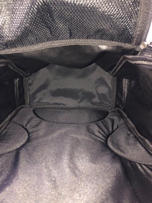 marimekko（マリメッコ）marimekko (マリメッコ) BUDDY RUCKSACK／バディ リュックサック ブラックの古着・服飾アイテム